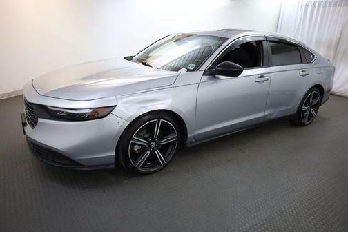 Lunar Silver Metallic 2023 Honda Accord Hybrid Sport
