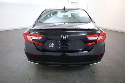 Crystal Black Pearl 2019 Honda Accord LX