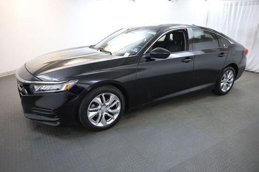 Crystal Black Pearl 2019 Honda Accord LX