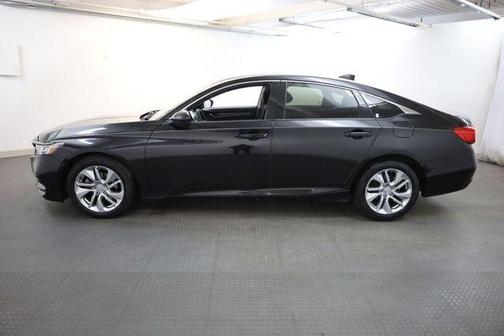 Crystal Black Pearl 2019 Honda Accord LX