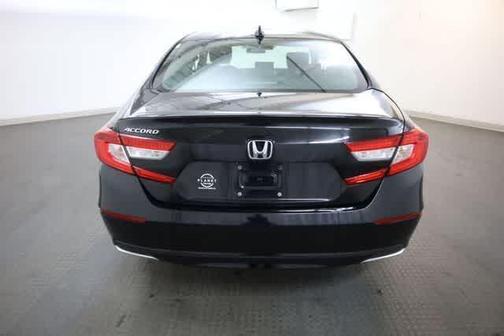 Crystal Black Pearl 2019 Honda Accord LX