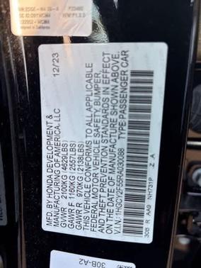 2024 Honda Accord Hybrid Sport