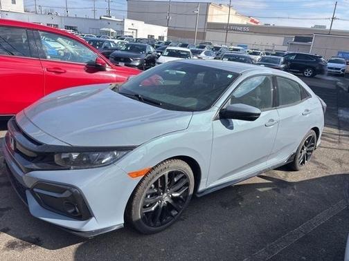 2021 Honda Civic Sport