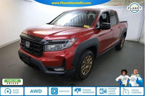 2021 Honda Ridgeline Sport