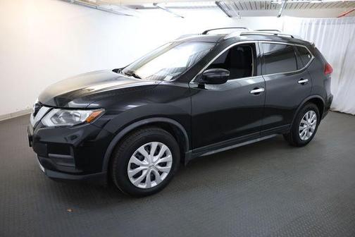 Magnetic Black 2017 Nissan Rogue S