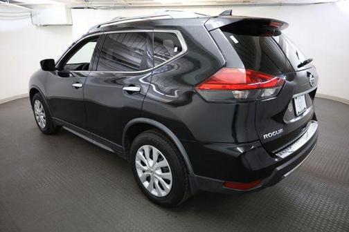 Magnetic Black 2017 Nissan Rogue S