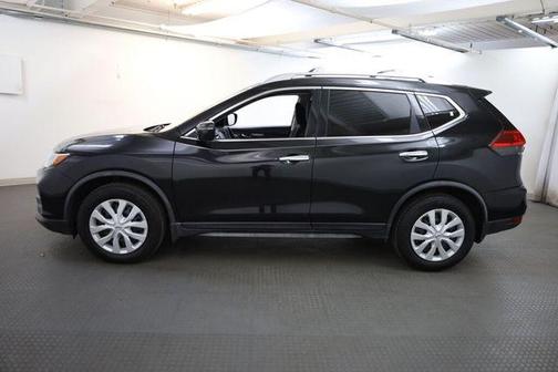 Magnetic Black 2017 Nissan Rogue S