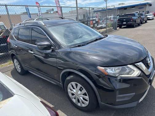 Magnetic Black 2017 Nissan Rogue S