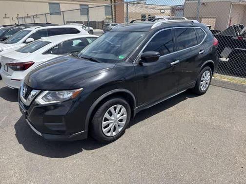 Magnetic Black 2017 Nissan Rogue S