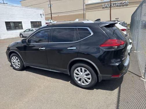 Magnetic Black 2017 Nissan Rogue S