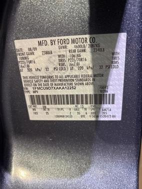 2010 Ford Escape XLT