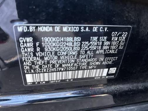 2023 Honda HR-V Sport