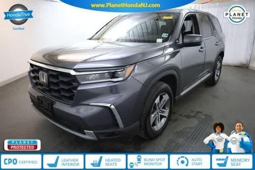 Modern Steel Metallic 2024 Honda Pilot EX-L