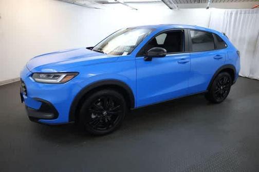 Boost Blue Pearl 2026 Honda HR-V Sport