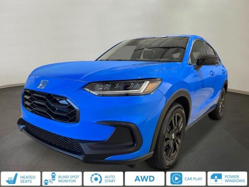 Boost Blue Pearl 2026 Honda HR-V Sport