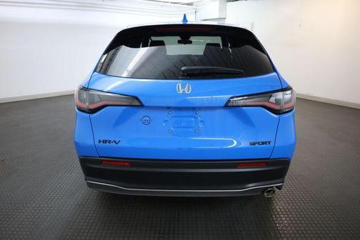 Boost Blue Pearl 2026 Honda HR-V Sport