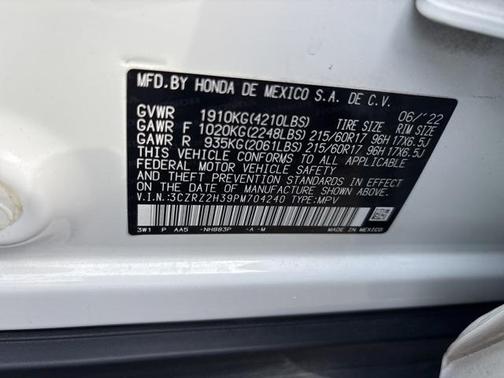 2023 Honda HR-V LX