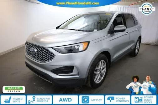 Iconic Silver 2024 Ford Edge SEL