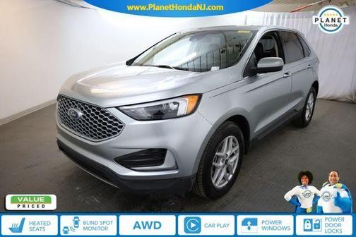 Iconic Silver 2024 Ford Edge SEL