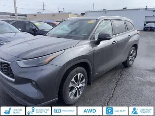 2022 Toyota Highlander Hybrid Hybrid XLE