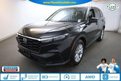 Crystal Black Pearl 2024 Honda CR-V EX