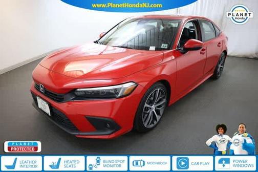 Rallye Red 2024 Honda Civic Touring