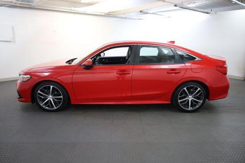Rallye Red 2024 Honda Civic Touring