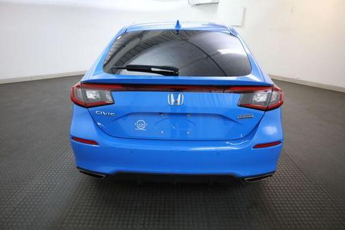 Blue 2024 Honda Civic Sport Touring