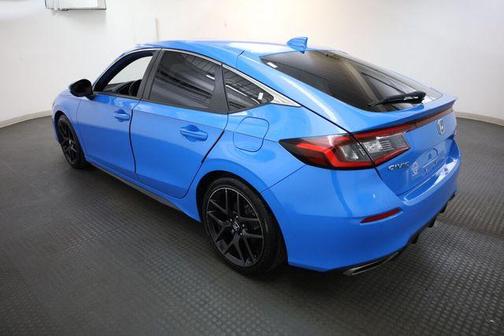 Blue 2024 Honda Civic Sport Touring