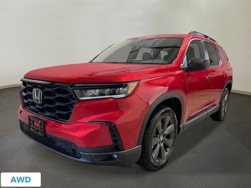 2025 Honda Pilot Sport