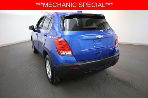 Brilliant Blue Metallic 2016 Chevrolet Trax LS