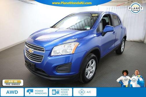 Brilliant Blue Metallic 2016 Chevrolet Trax LS
