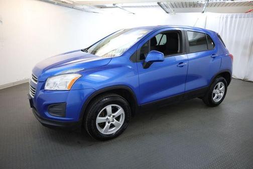 Brilliant Blue Metallic 2016 Chevrolet Trax LS