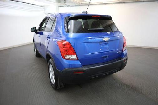 Brilliant Blue Metallic 2016 Chevrolet Trax LS