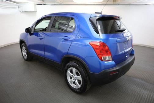Brilliant Blue Metallic 2016 Chevrolet Trax LS