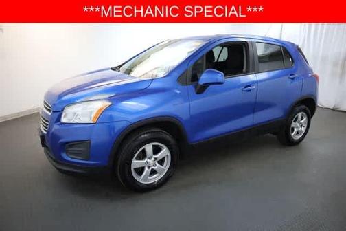 Brilliant Blue Metallic 2016 Chevrolet Trax LS