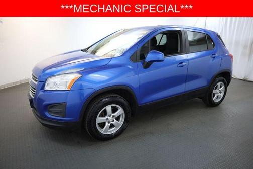 Brilliant Blue Metallic 2016 Chevrolet Trax LS