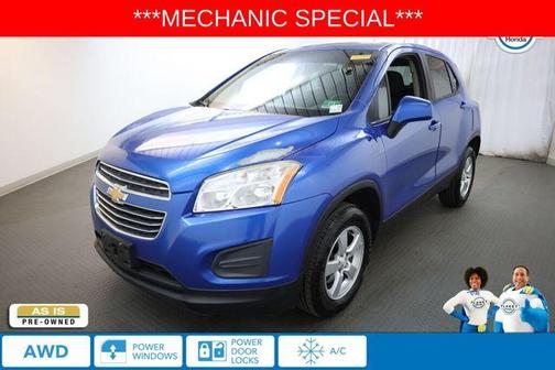 Brilliant Blue Metallic 2016 Chevrolet Trax LS