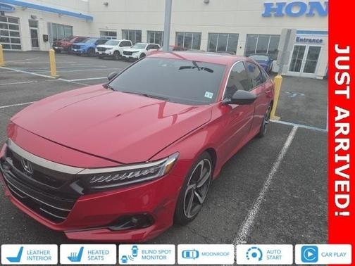 2022 Honda Accord Sport 2.0T