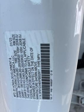 2023 Honda Pilot Elite