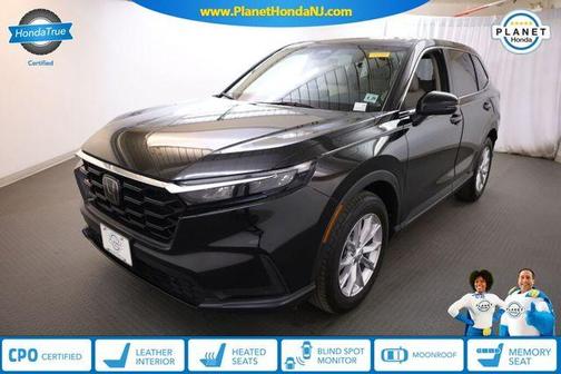 Crystal Black Pearl 2024 Honda CR-V EX-L