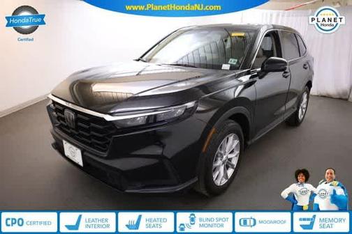 Crystal Black Pearl 2024 Honda CR-V EX-L