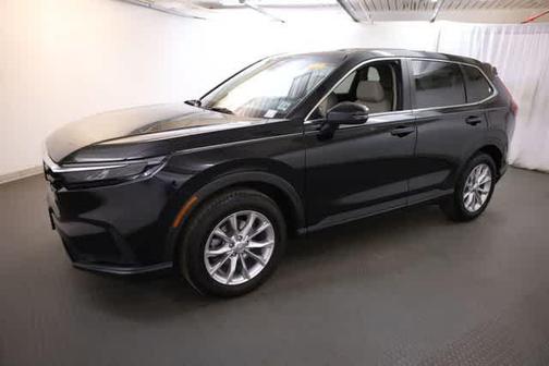 Crystal Black Pearl 2024 Honda CR-V EX-L