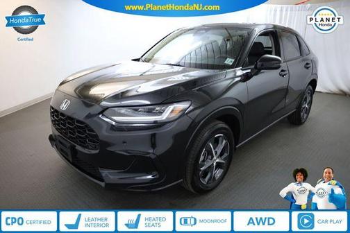 Crystal Black Pearl 2024 Honda HR-V EX-L