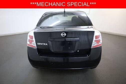 Super Black 2008 Nissan Sentra 2.0 S