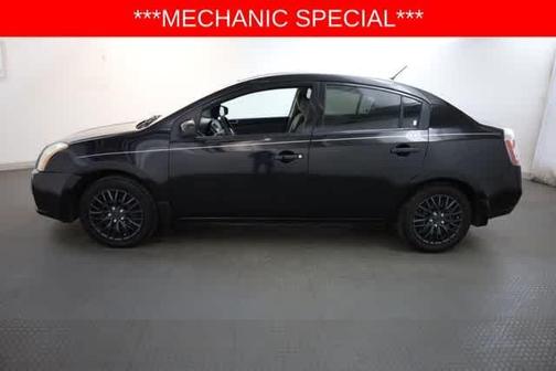 Super Black 2008 Nissan Sentra 2.0 S