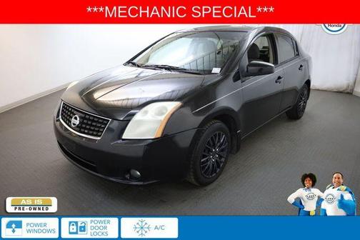 Super Black 2008 Nissan Sentra 2.0 S