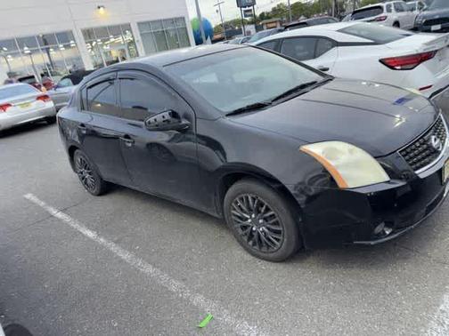 Super Black 2008 Nissan Sentra 2.0 S