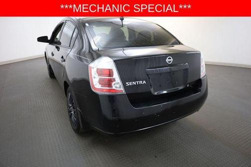 Super Black 2008 Nissan Sentra 2.0 S