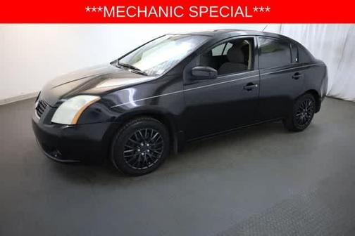 Super Black 2008 Nissan Sentra 2.0 S